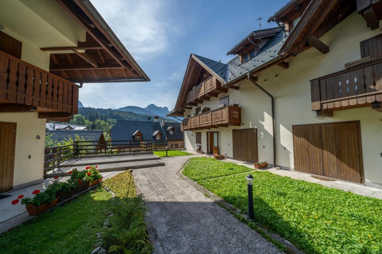 Le Coccinelle Appartement Tarvisio Buitenkant foto