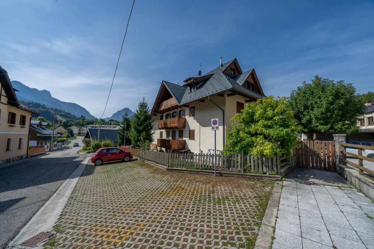 Le Coccinelle Appartement Tarvisio Buitenkant foto