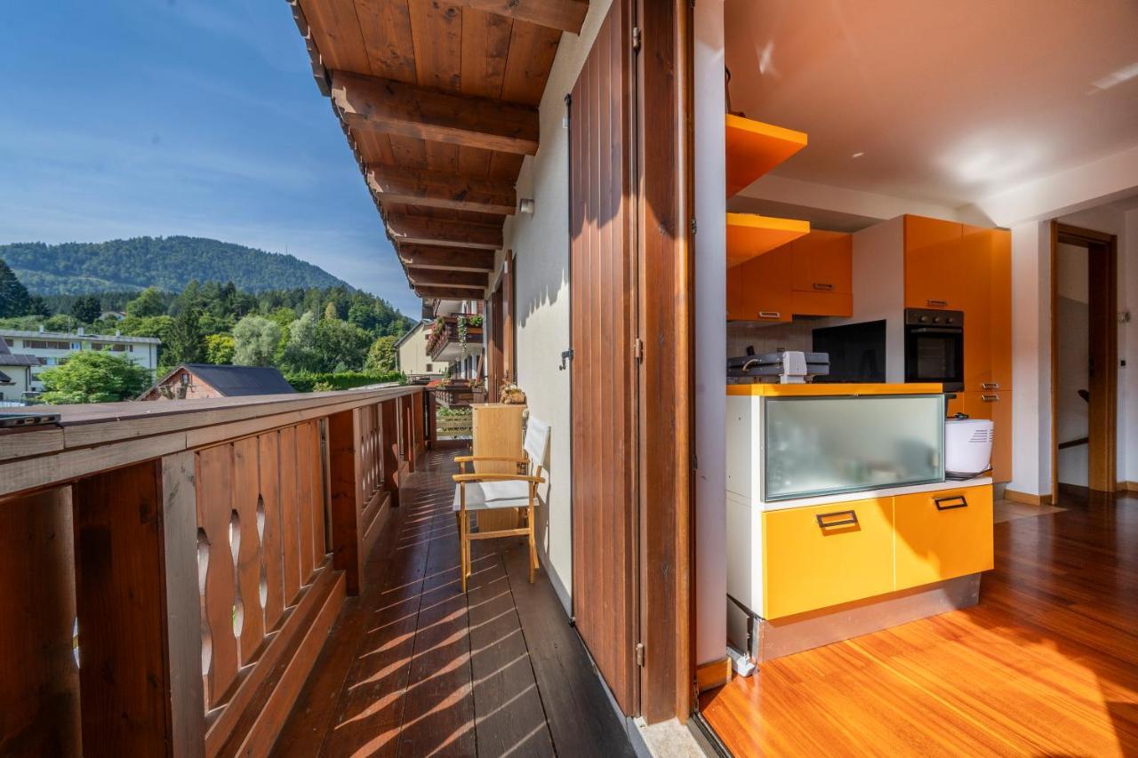 Le Coccinelle Appartement Tarvisio Buitenkant foto
